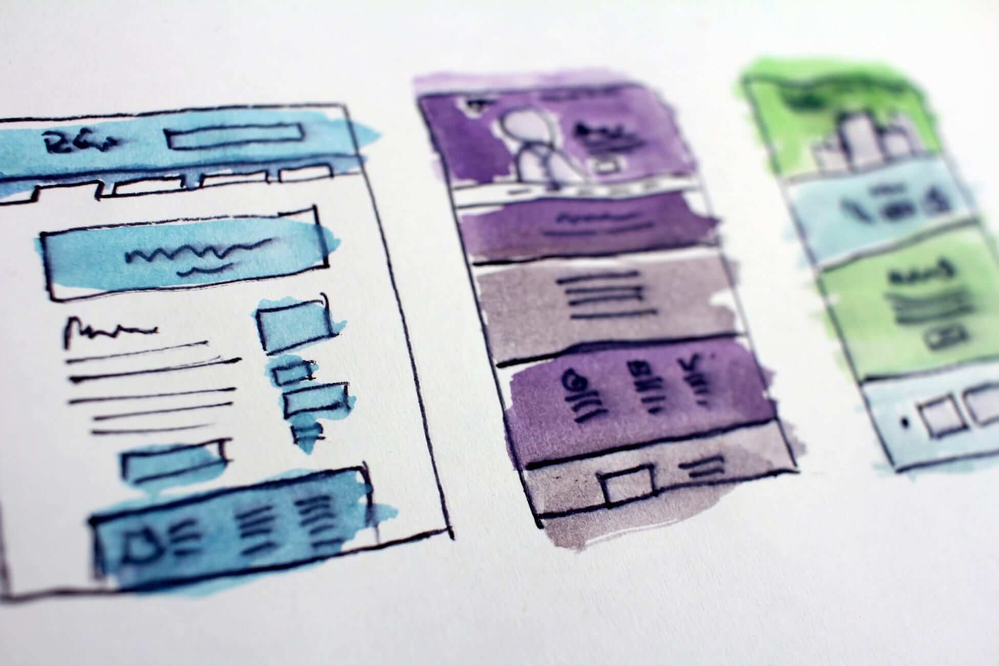 Web design management