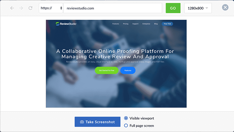 Web Review Features