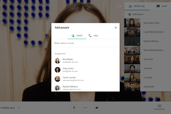 using video calls with remote teams