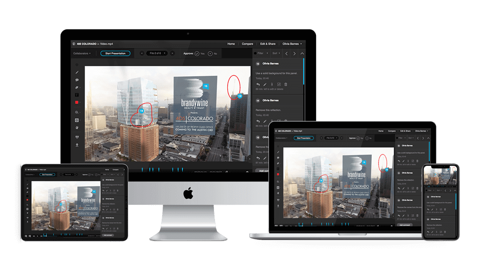 online proofing tool for all devices
