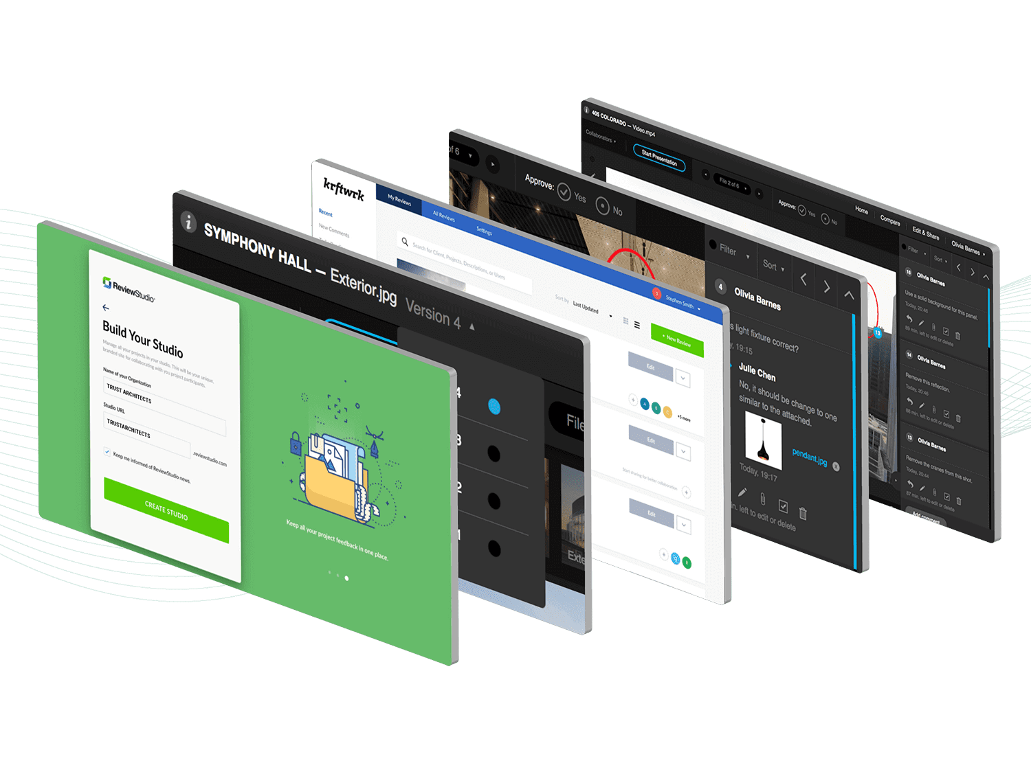 online proofing software - review studios