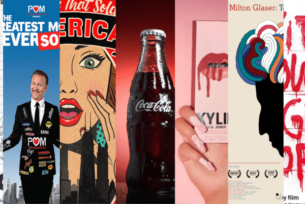 Documentaries for Advertisers - collage of movie posters