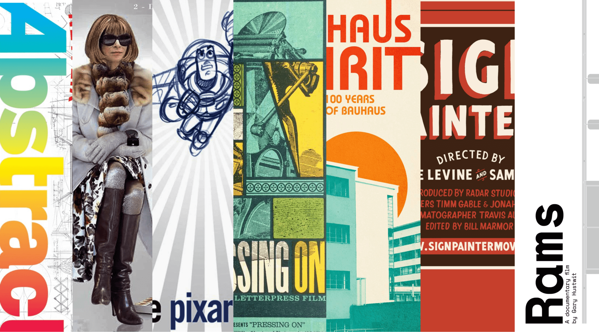 20 of the Best Documentaries on the Art of Graphic Design
