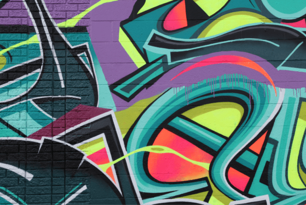 graffiti street art