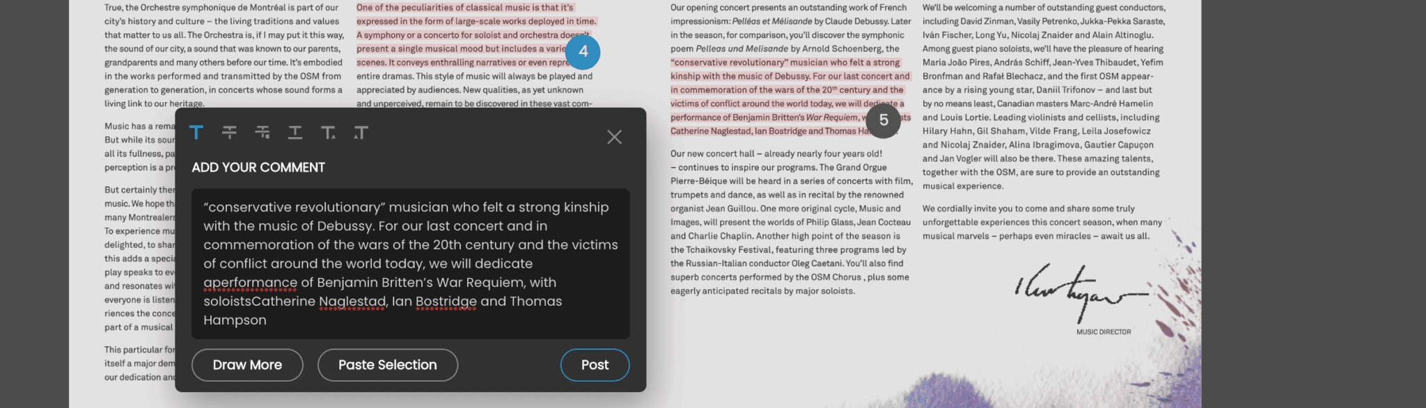 How to Mark Up and Annotate a PDF the Collaborative Way
