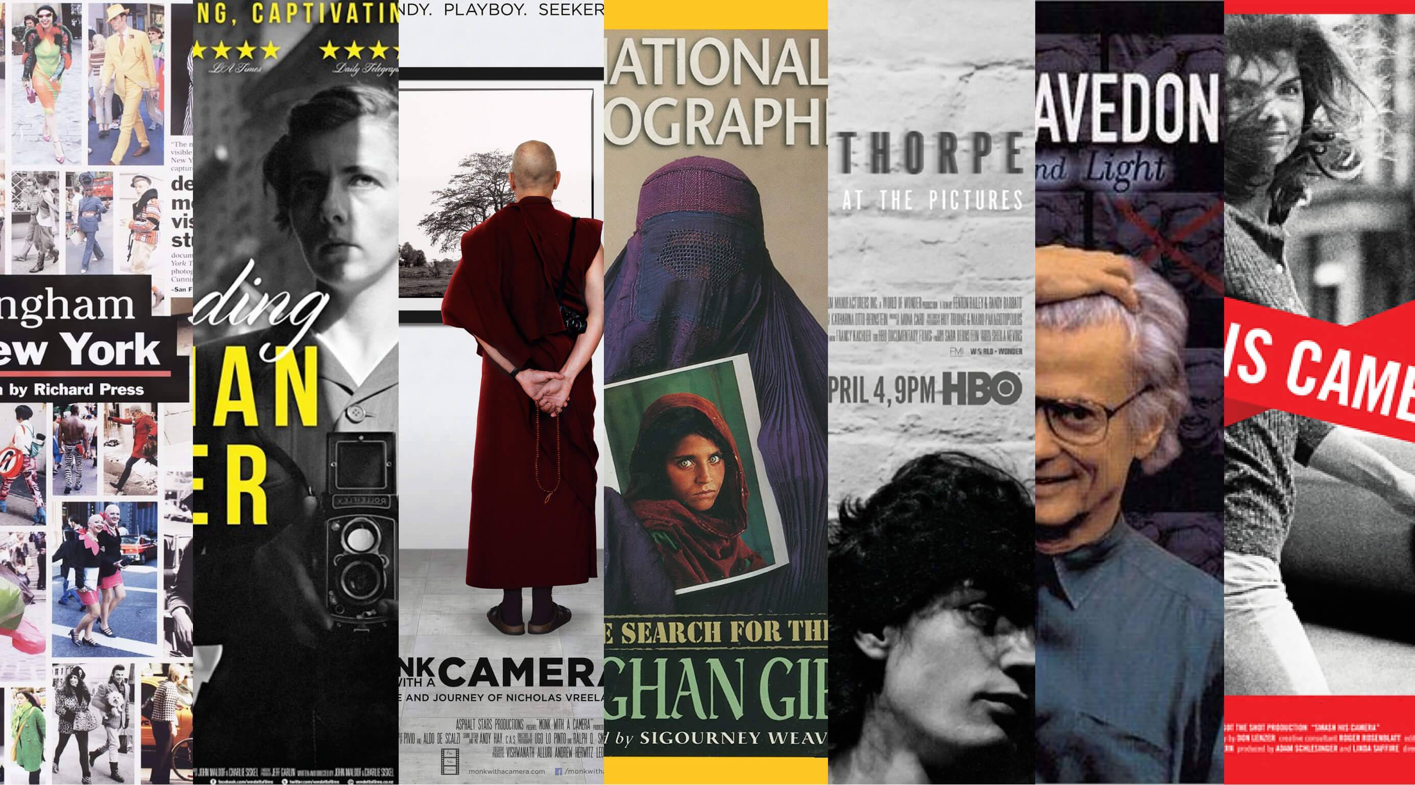20 of the Best Documentaries on the Art of Photography