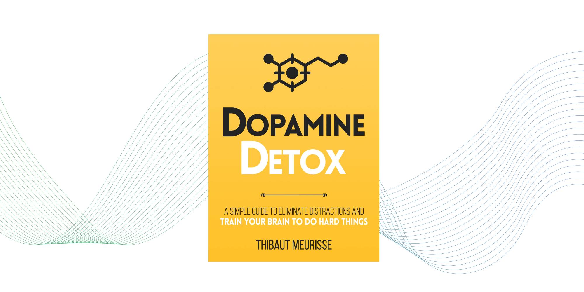 dopamine detox book cover