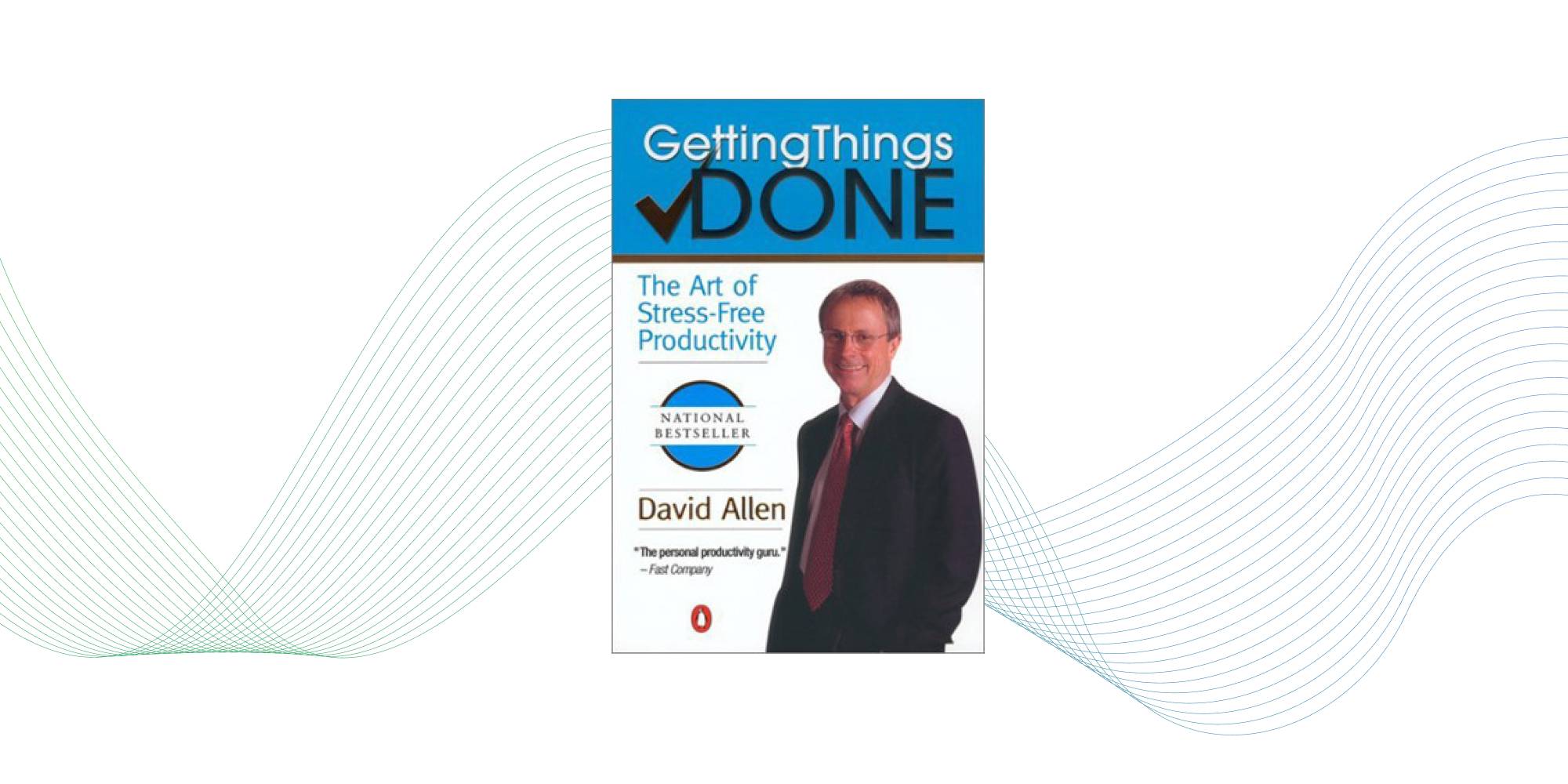 getting things done books on productivity cover