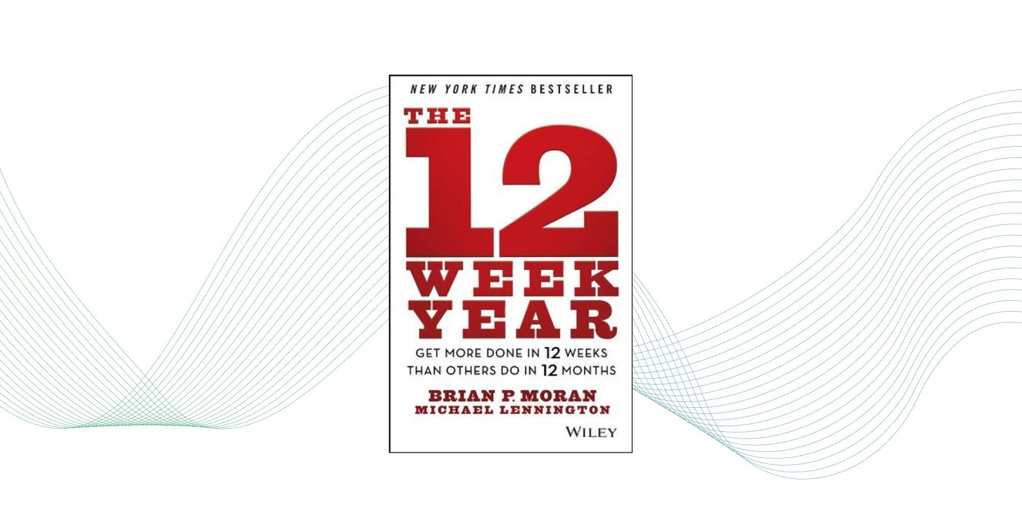 12 week year book cover books on productivity