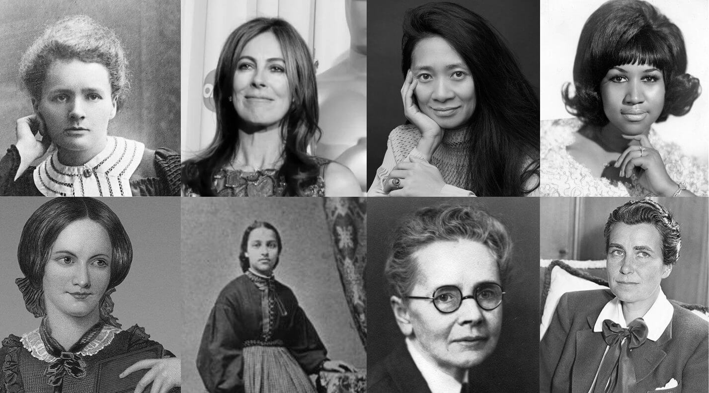 Women’s History Month: Women Who Broke Creative Barriers