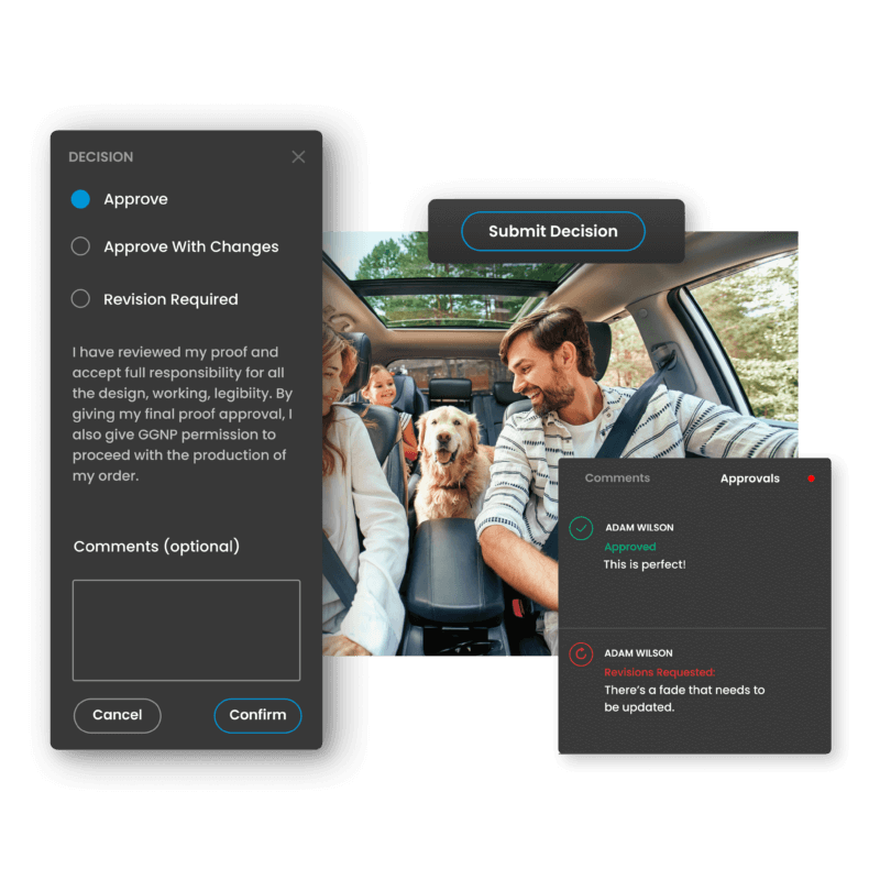 Faster Approvals on your Advertising Creative by ReviewStudio