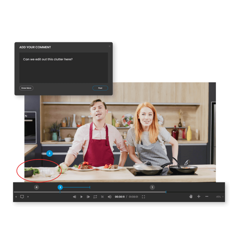 Video collaboration software by ReviewStudio