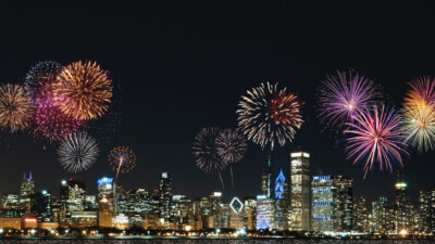 New Years Eve Fireworks