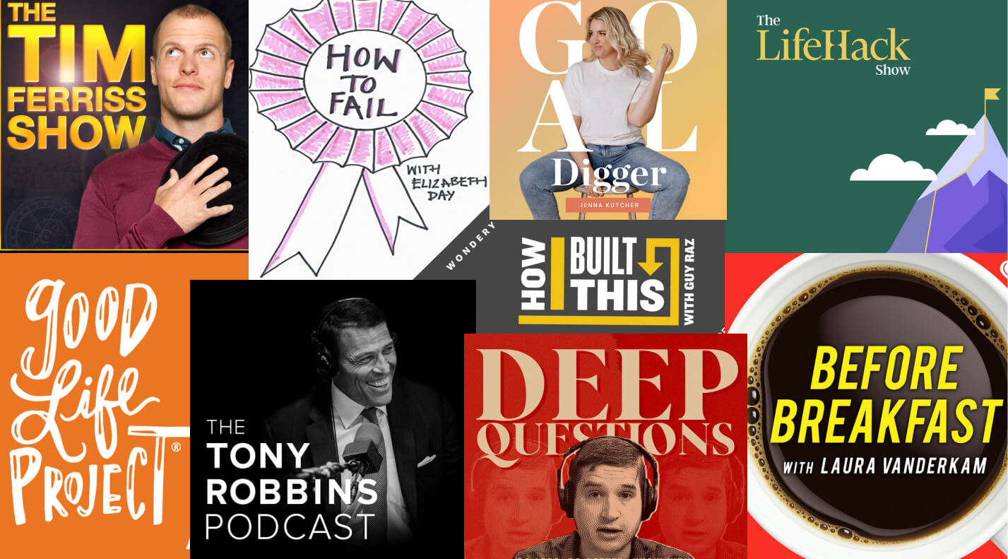 14 of the Best Productivity Podcasts