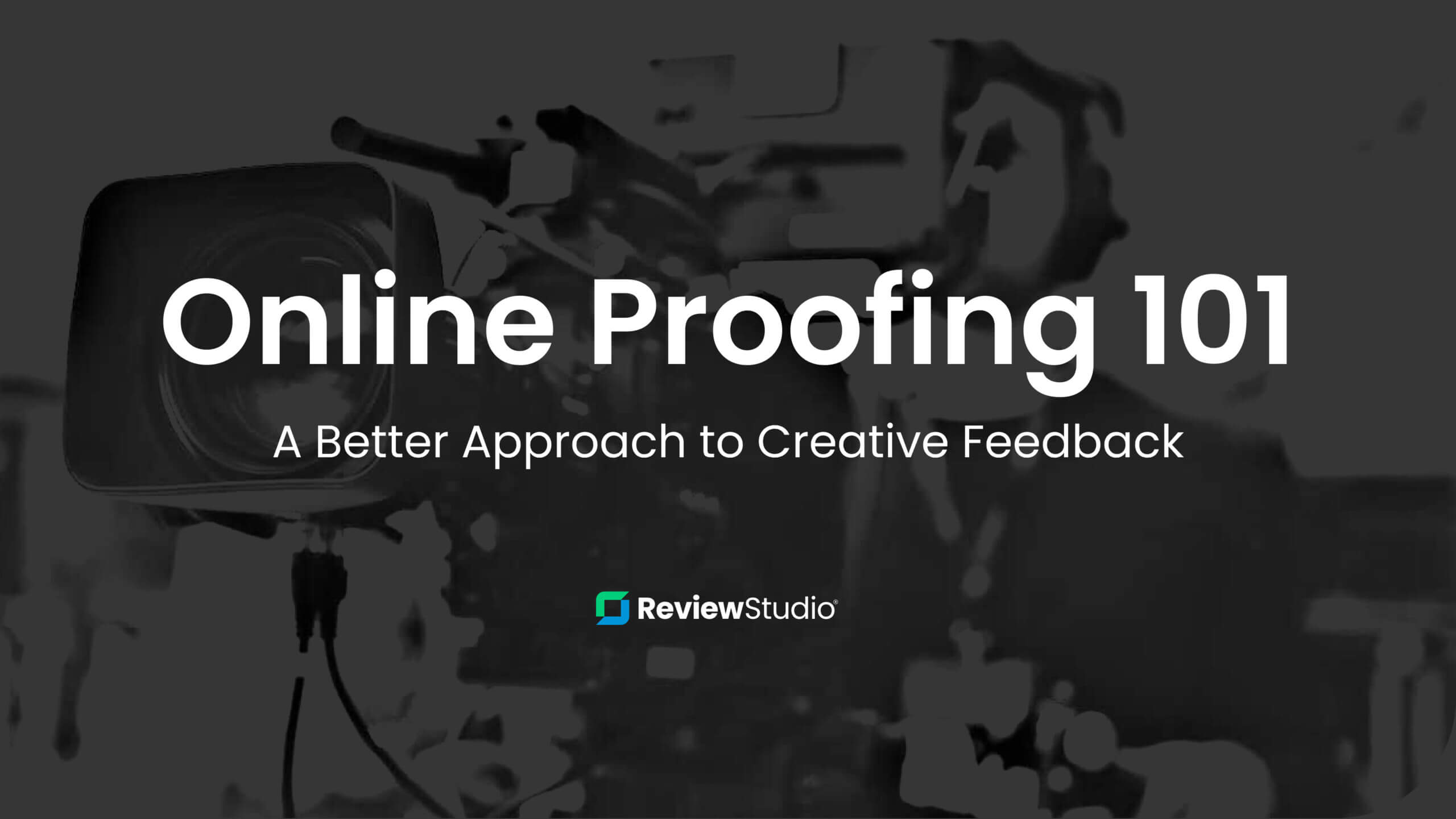 Online Proofing 101 Creative Workflows