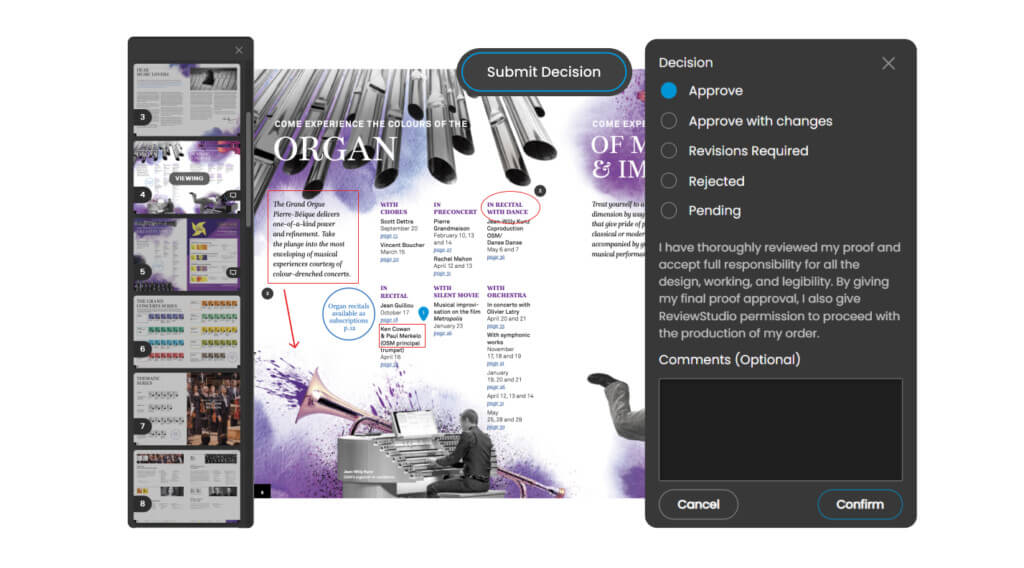 Tips for Collaboration with ReviewStudio for Online Proofing in Creative Teams