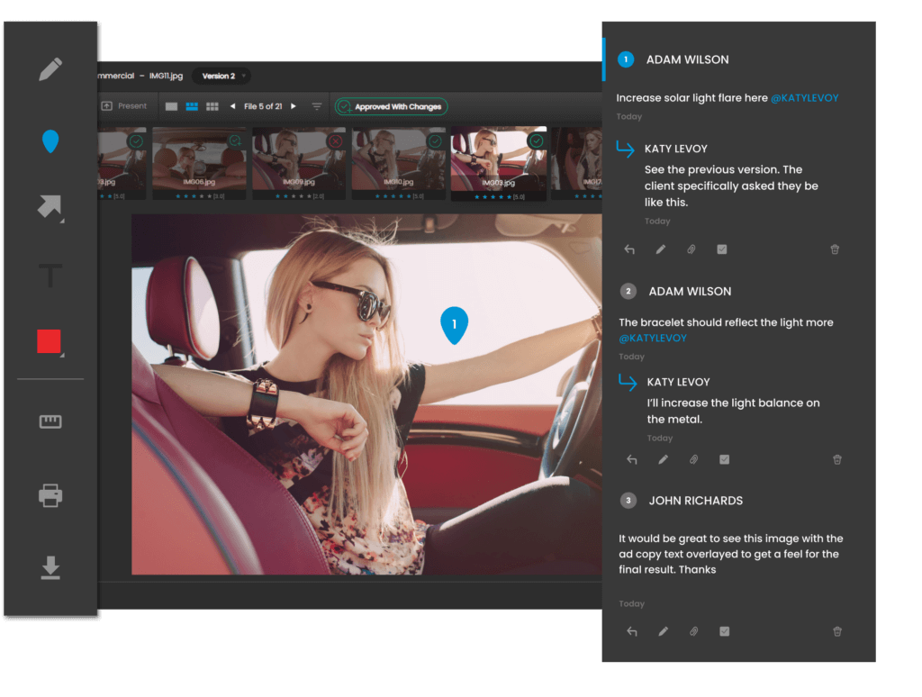 Review and Approval Software for Photo Proofing | ReviewStudio