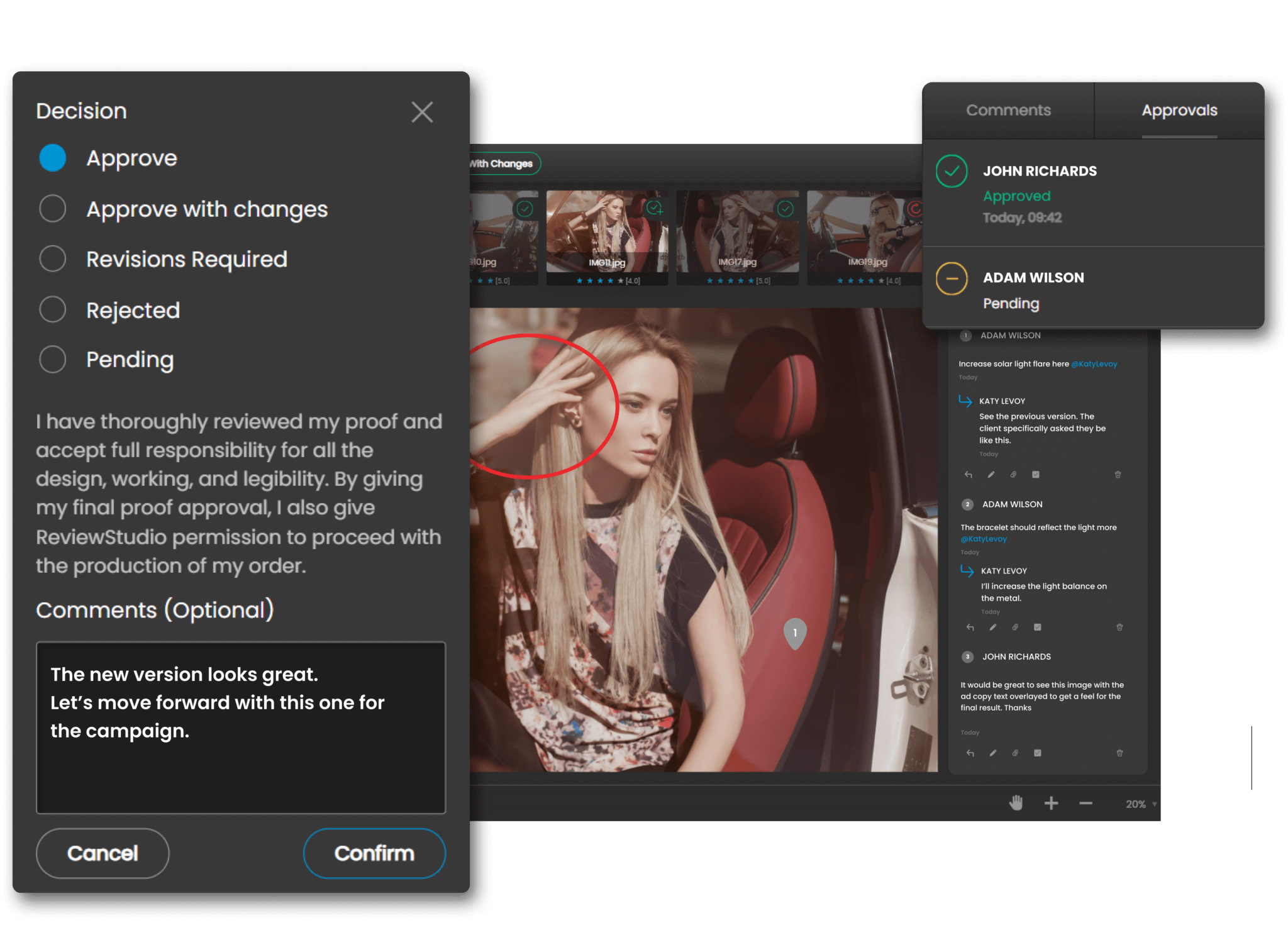 Review and Approval Software for Photo Proofing | ReviewStudio