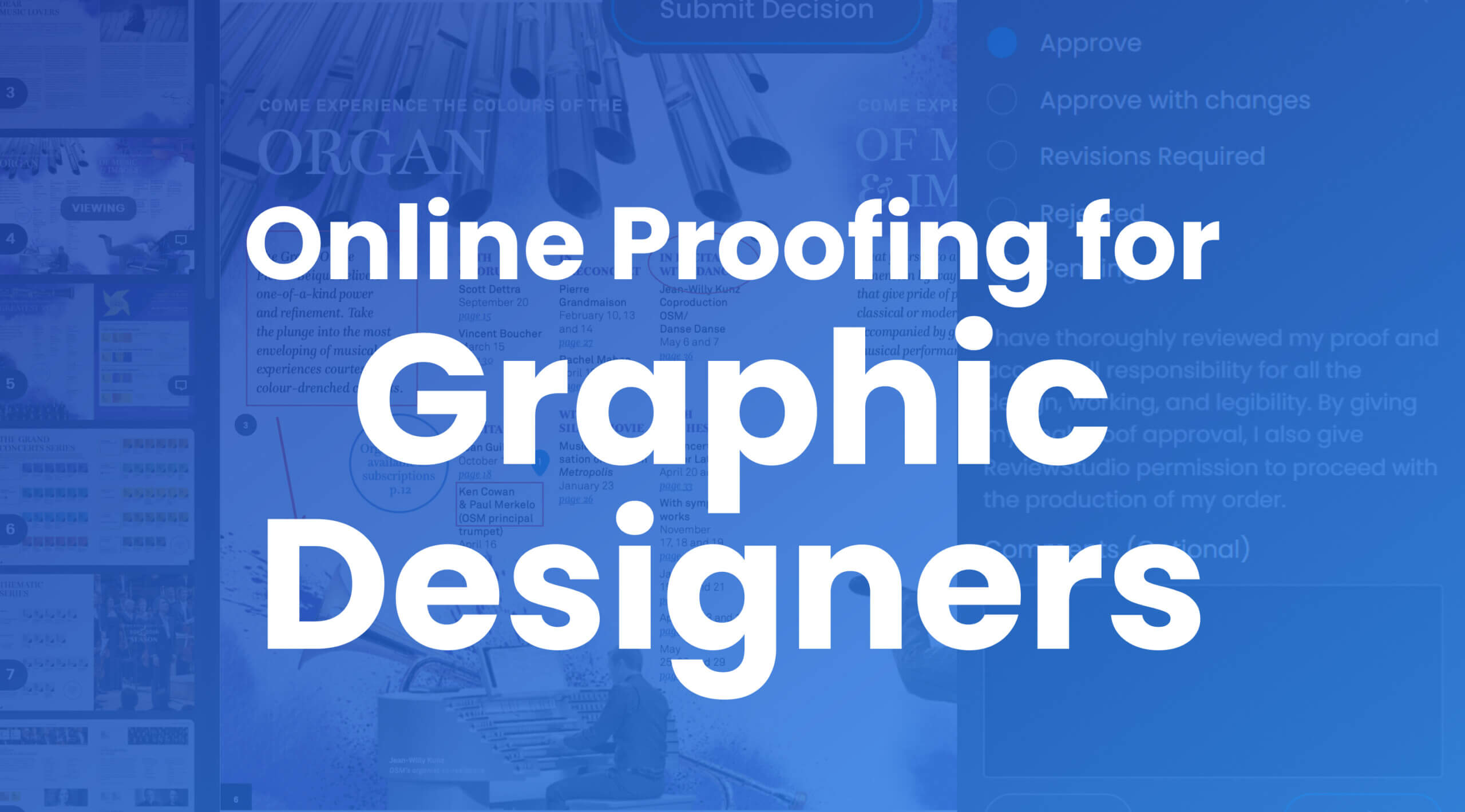 Graphics Proof From Concept to Client Approval: The Benefits of Online Proofing for ...