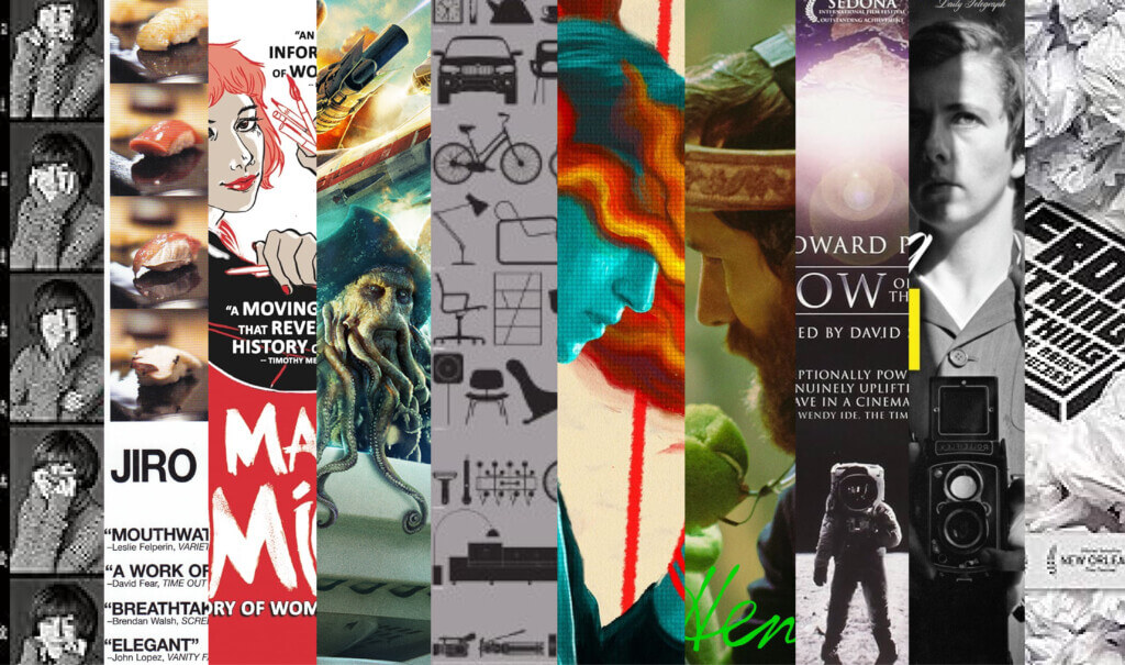 stream these documentaries to watch for creative inspiration